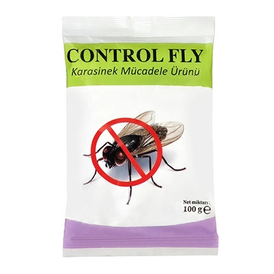 پودر مگسکش Control Fly : بسته بندی 100 گرم