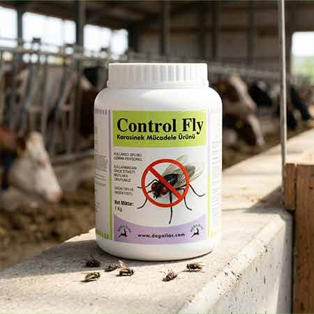 پودر مگسکش Control Fly : بسته بندی یک کیلویی