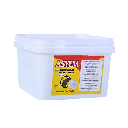 طعمه موش پاستا نیم کیلویی ASYEM